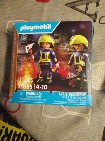 Jouet Playmobil neuf pompier 