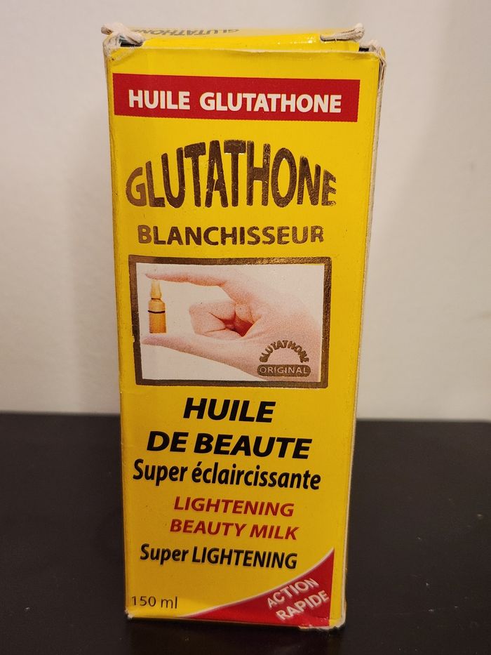 Huile glutathion blanchissantes - photo numéro 2