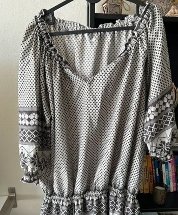 Blouse transparente