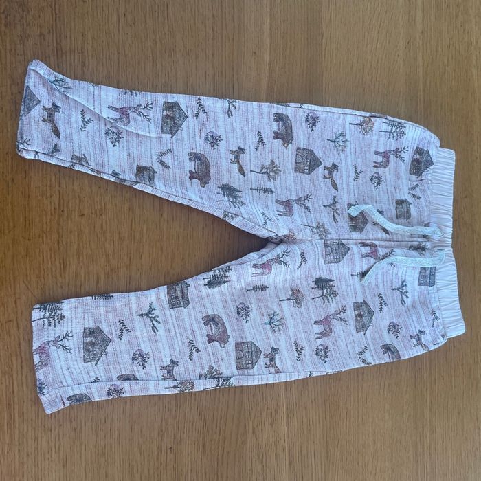 Pantalon coton Zara 12-18 mois