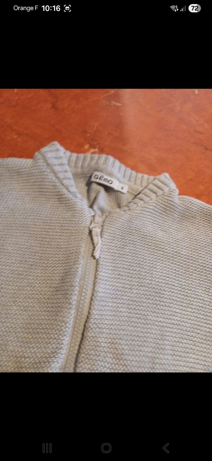 Gilet garçon taille 3 ans - photo numéro 3