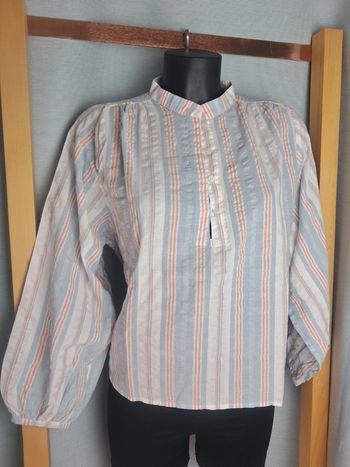 Q2 blouse été T.38/40 en tbe