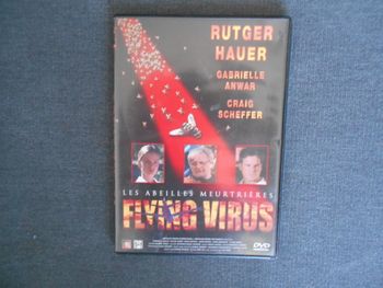 DVD: Flying virus, les abeilles meurtrières à 0,50 EURO