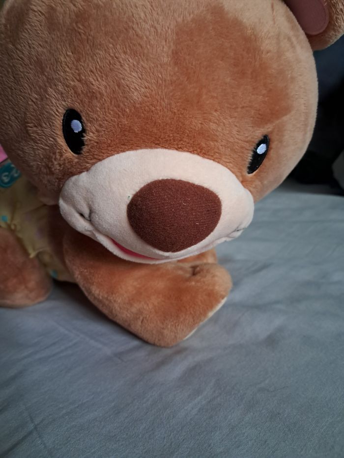 Peluche musicale - photo numéro 3