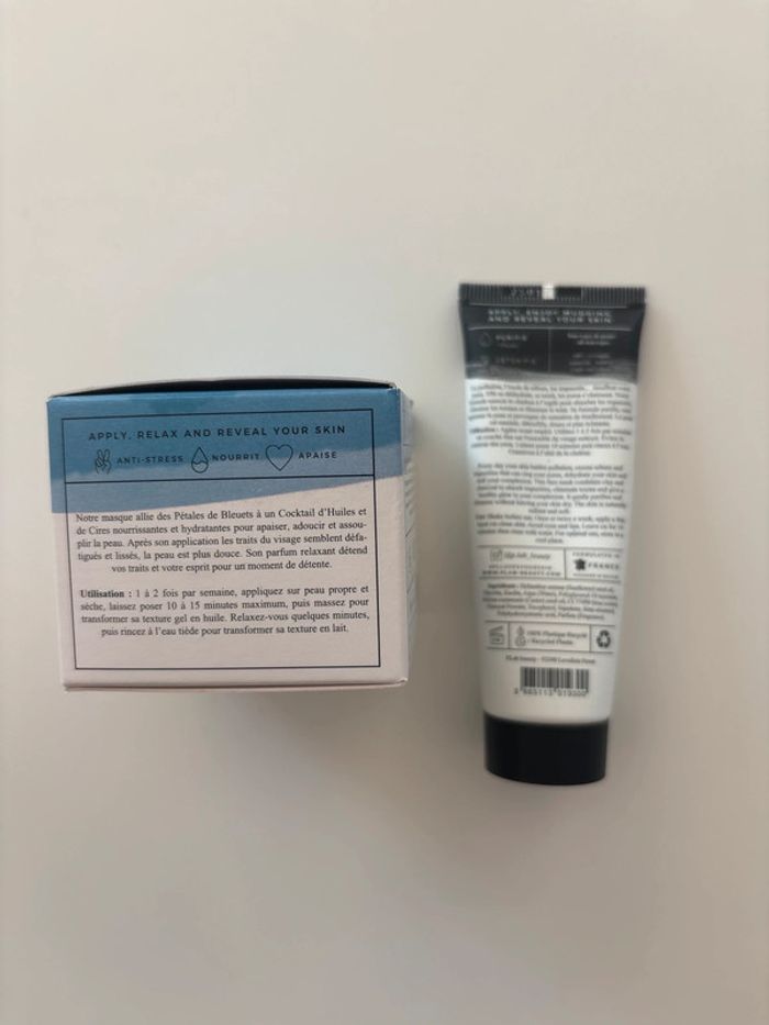 Lot 2 masques visage P.lab Beauty – Neufs 50 ml - photo numéro 2