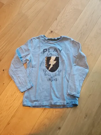 T-shirt ikks sequins