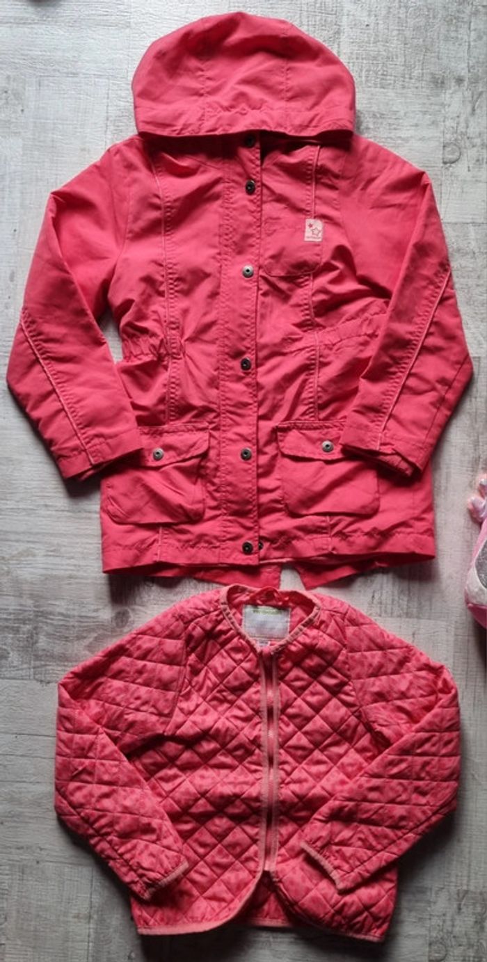 Parka imperméable 3 en 1 vertbaudet 7 ans