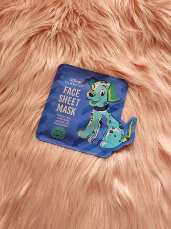 Masque visage patch disney