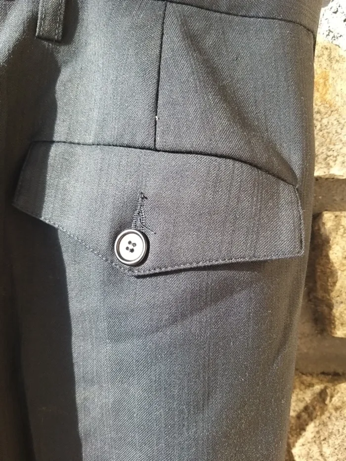 Pantalon femme noir droit - photo numéro 8