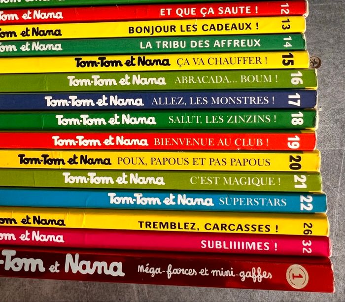 Tom Tom et Nana