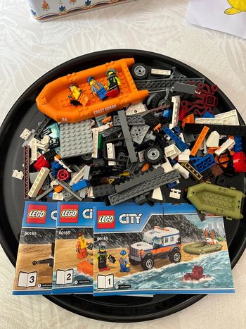 Lego city 60165