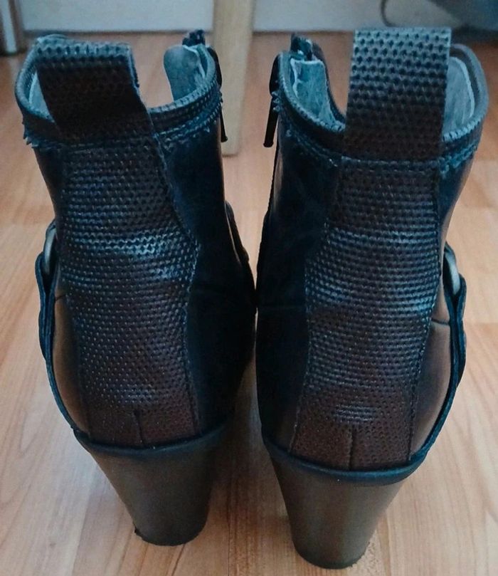 Bottines Spiral pointure 39 - photo numéro 5