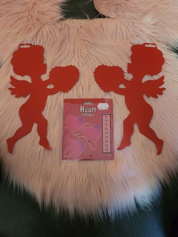 Lot décoration st valentin