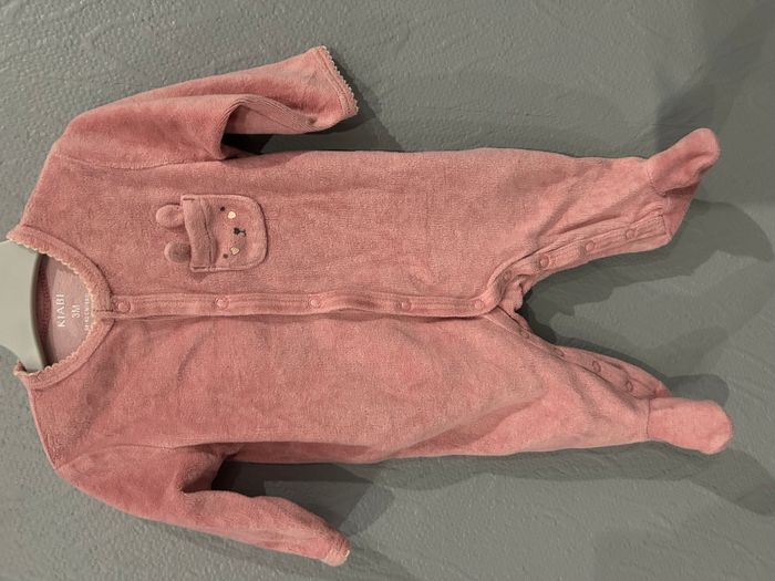 Grenouillère épaisse