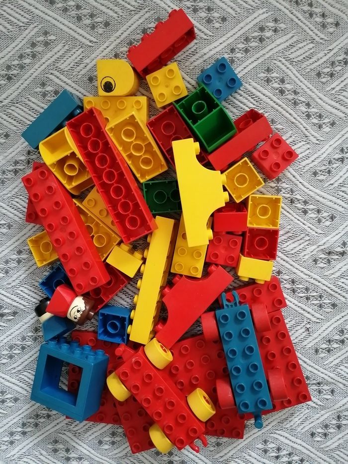 Lot Lego Duplo - photo numéro 2