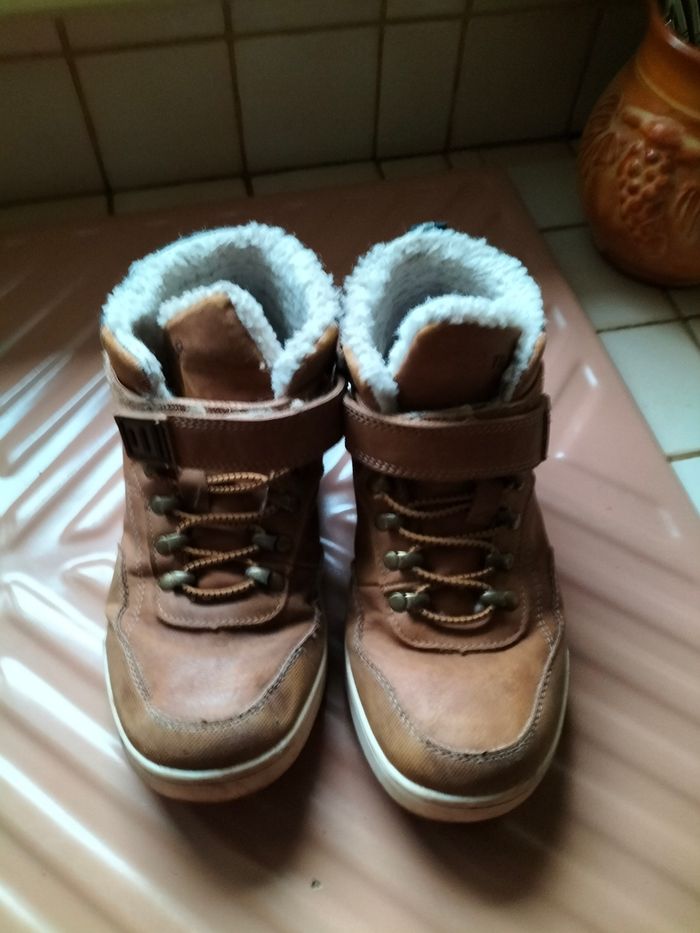 Chaussures fourré taille 33