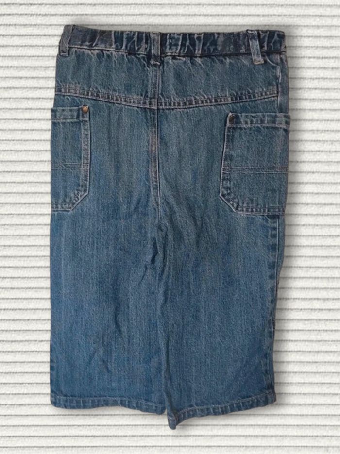 Pantalon jean bleu élastique / Kimbaloo - 24 mois - photo numéro 2