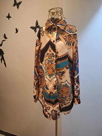 Chemise imprimée