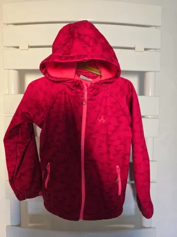 veste légère bordeaux Wanabee