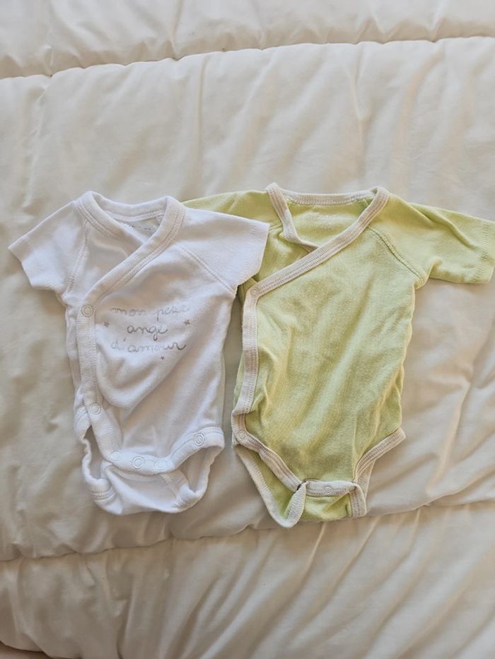 Lot de 2 bodies