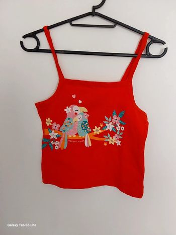 T shirt sergent major fille 7 ans