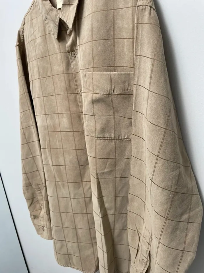 Penmans Vintage shirt brown Mens XXL - photo numéro 3