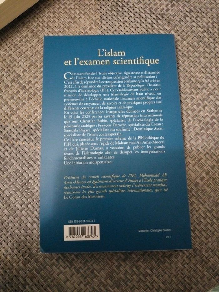 L'islam et l'examen scientifique - photo numéro 2