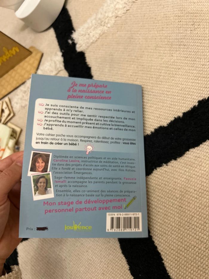 Livre préparation à la naissance neuf - photo numéro 5