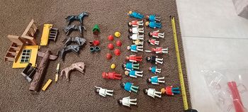 Gros lot playmobil vintage