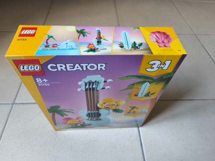LEGO Creator 3-en-1 - Le ukulélé tropical (31156) - photo numéro 3