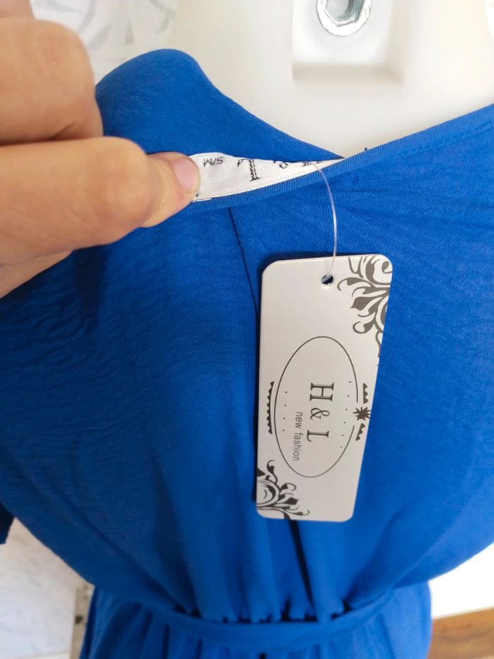 Magnifique robe longue d'été pour femme taille 36/38 S/M - photo numéro 10