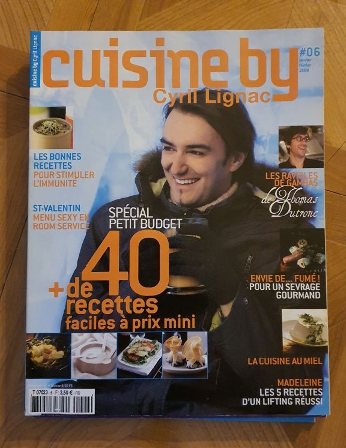 Lot 5 magazines Cuisine by Cyril Lignac - photo numéro 5