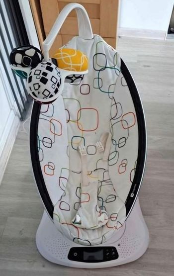 Balancelle 4moms mamaroo