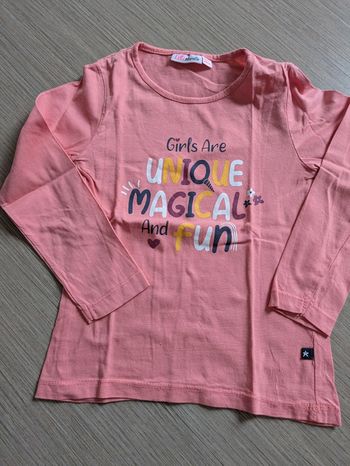 T shirt ML Lili marelle 5ans