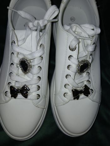 Basket blanche pataugas