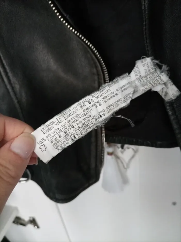 Veste en cuir - photo numéro 7