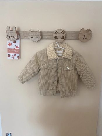 Manteau garçon 9 mois