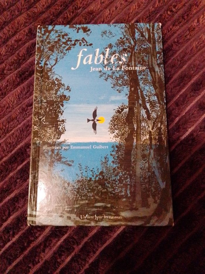 Fables Jean de la Fontaine