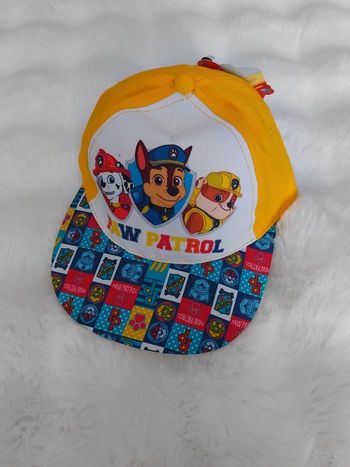 Casquette enfant paw patrol neuf taille 54