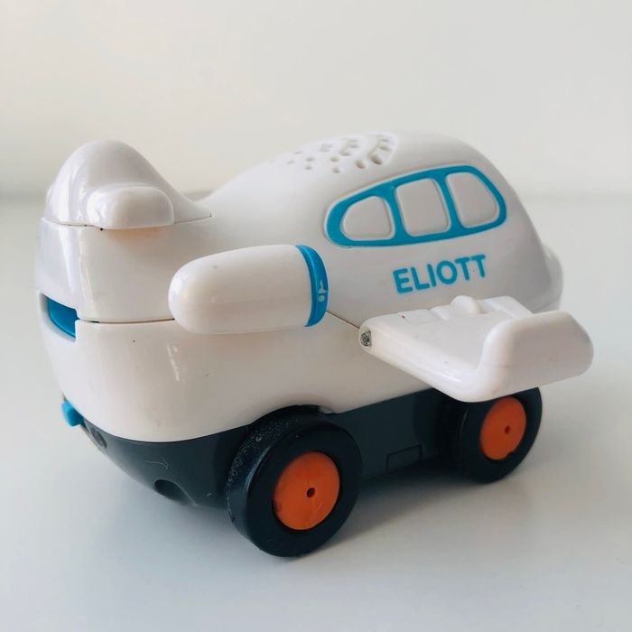 Avion interactif Tut Tut Bolides Vtech - photo numéro 4