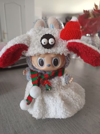 Tenue noël pour labubu