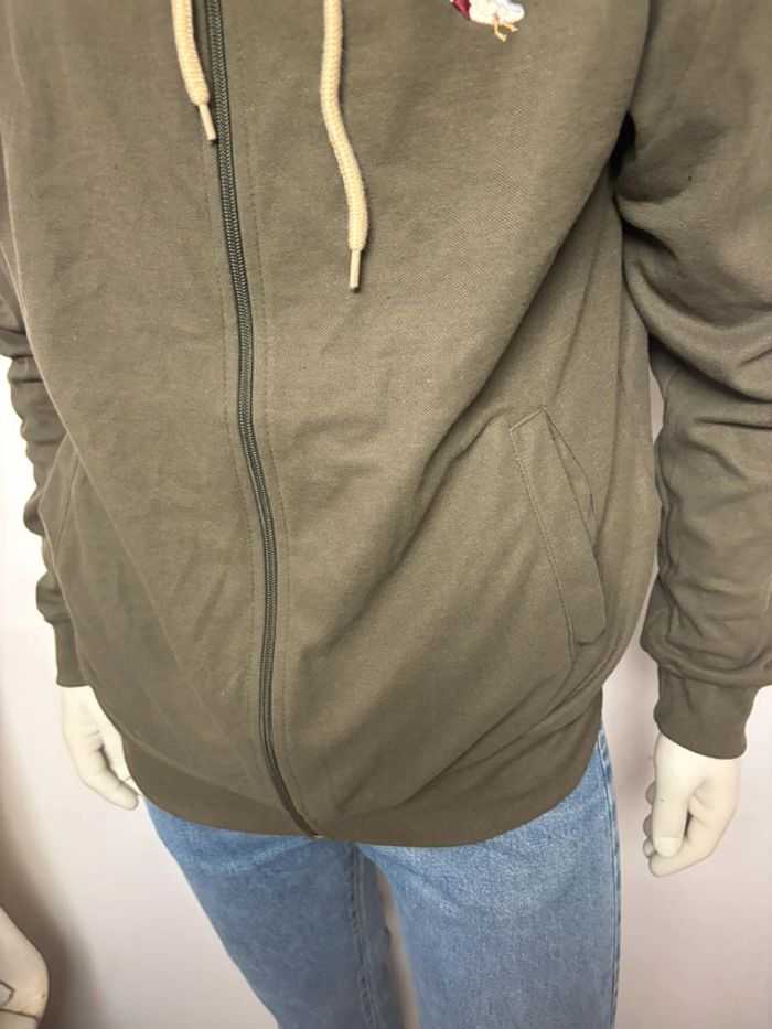 Sweat zippé à capuche Chevignon neuf - Taille XXL - photo numéro 3
