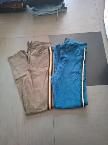 Lot 2 jeans jennyfer