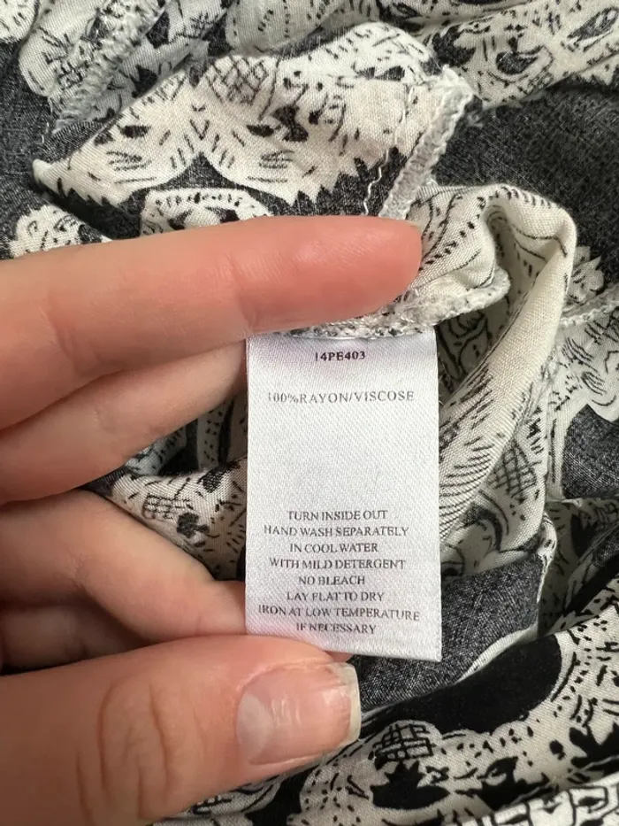 Pantalon fluide motifs femme Yuka - photo numéro 7