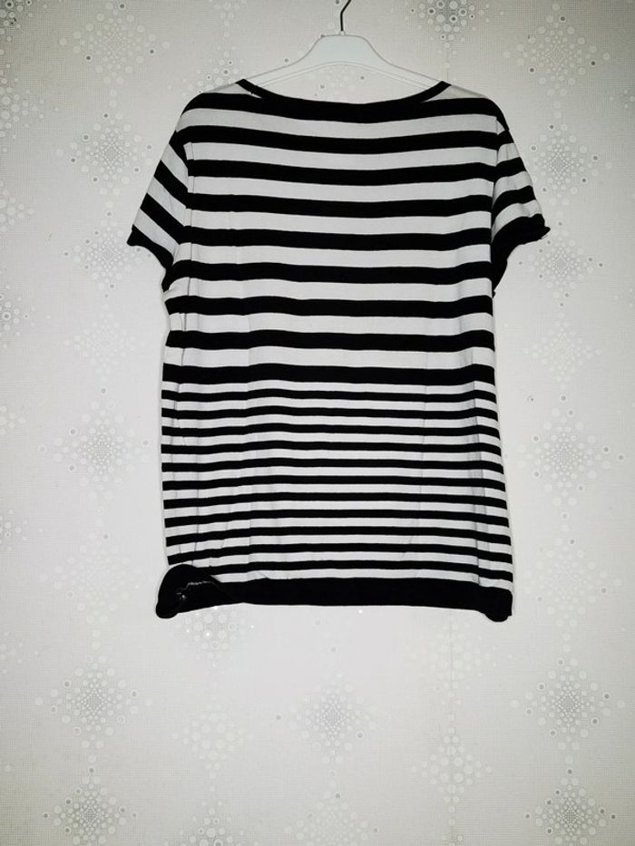 D2879 - tee-shirt femme T4 - photo numéro 2