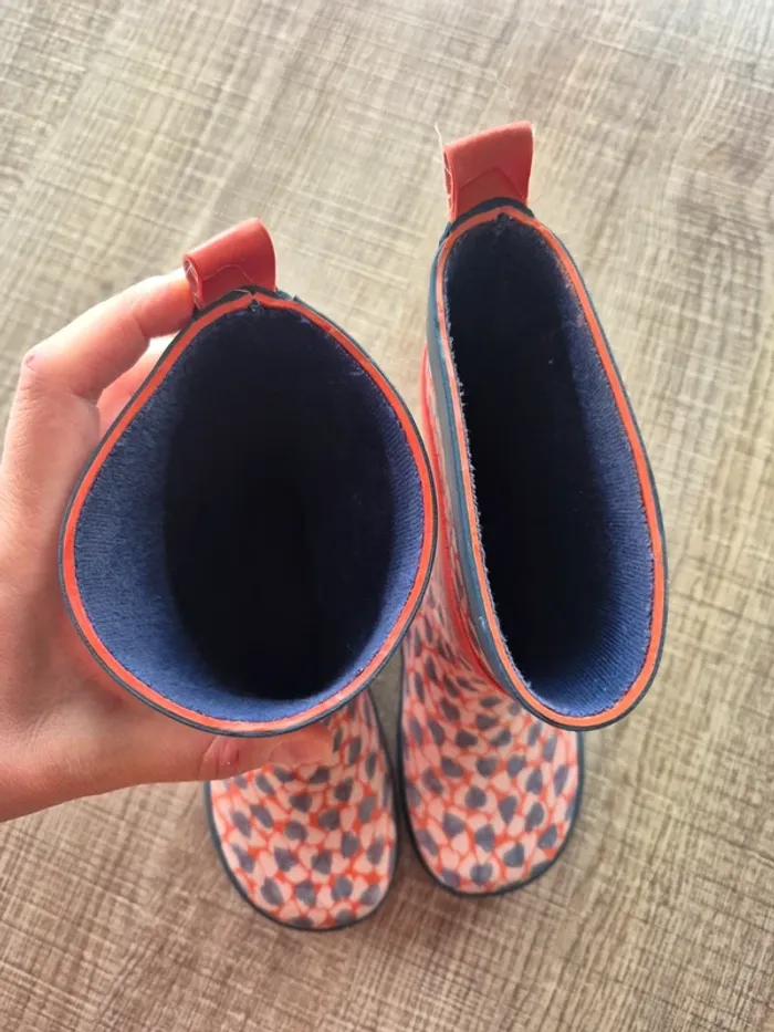 Bottes en caoutchouc DPAM 28 en très bon état - photo numéro 2