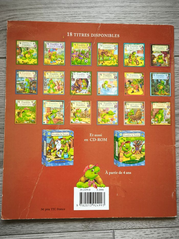 Livre "Le mensonge de Franklin" - photo numéro 2