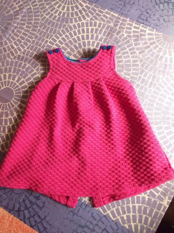 Robe fille 6 mois obaibi