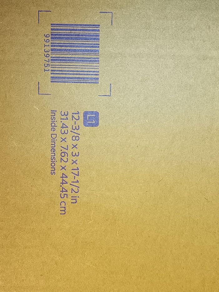 20 cartons Fedex (31,43x7,62x44,45cm) - photo numéro 3