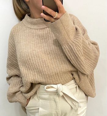 Superbe Pull Ample Taille M Et Plus